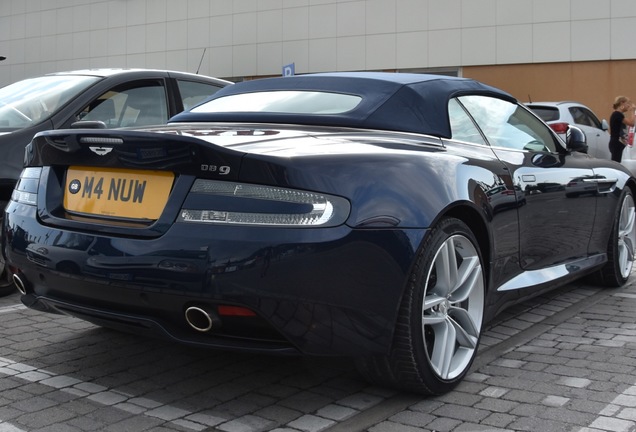 Aston Martin DB9 Volante 2013