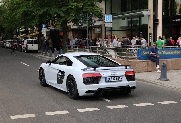 Audi R8 V10 Plus 2015