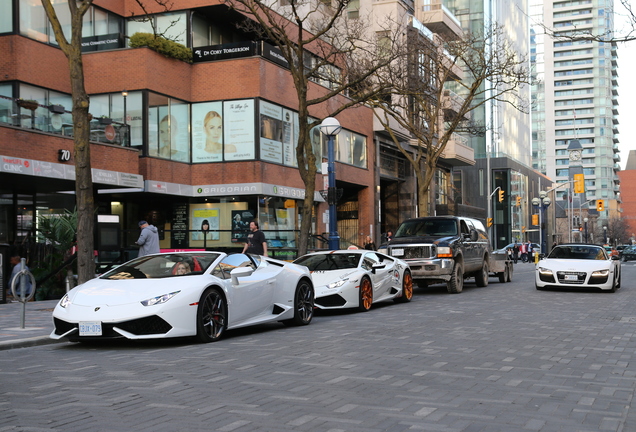 Audi R8 V10 Spyder