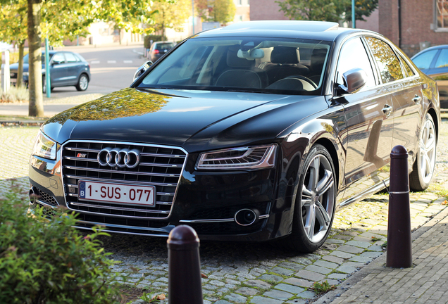 Audi S8 D4 2014