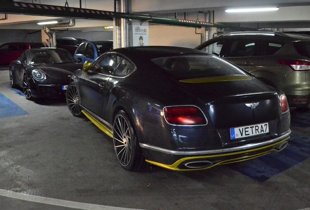 Bentley Continental GT Speed Black Edition 2016