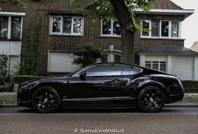 Bentley Continental GT V8 S Concours Series Black