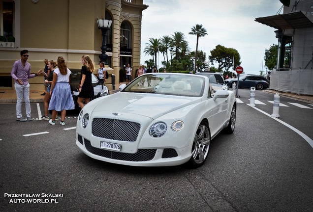 Bentley Continental GTC 2012