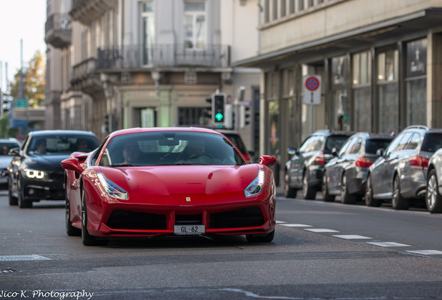 Ferrari 488 GTB