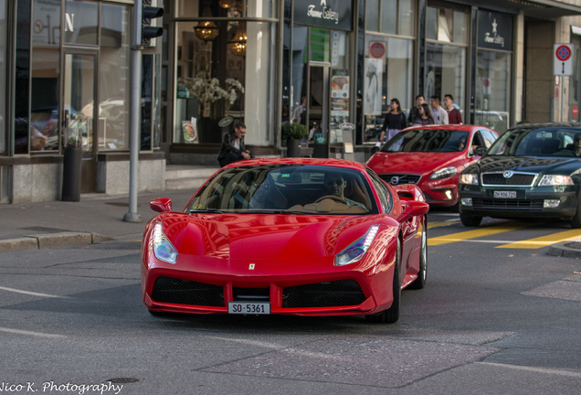 Ferrari 488 GTB