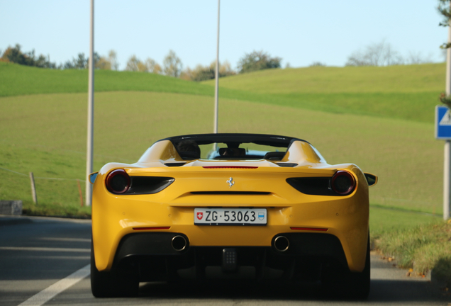 Ferrari 488 Spider