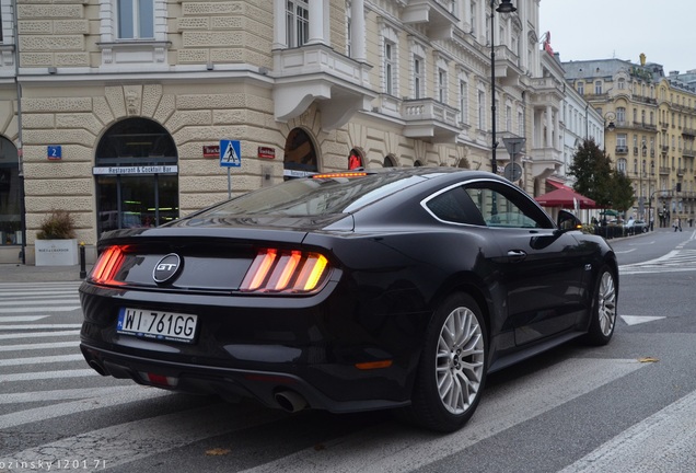 Ford Mustang GT 2015