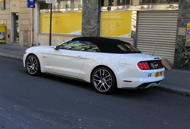 Ford Mustang GT Convertible 2015