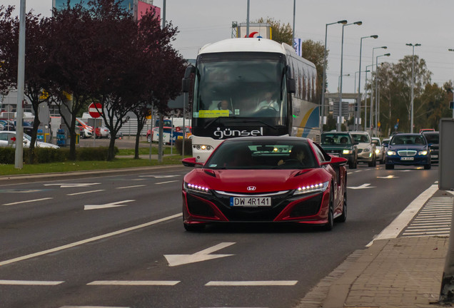 Honda NSX 2016