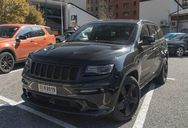 Jeep Grand Cherokee SRT 2013