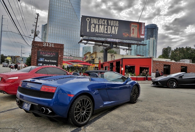 Lamborghini Gallardo LP550-2 Spyder