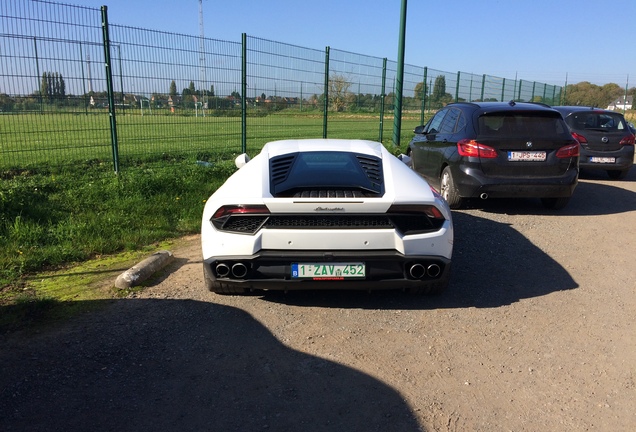 Lamborghini Huracán LP580-2