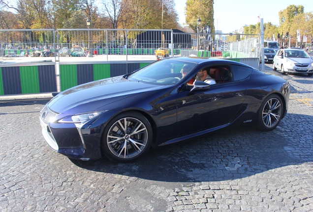 Lexus LC 500h