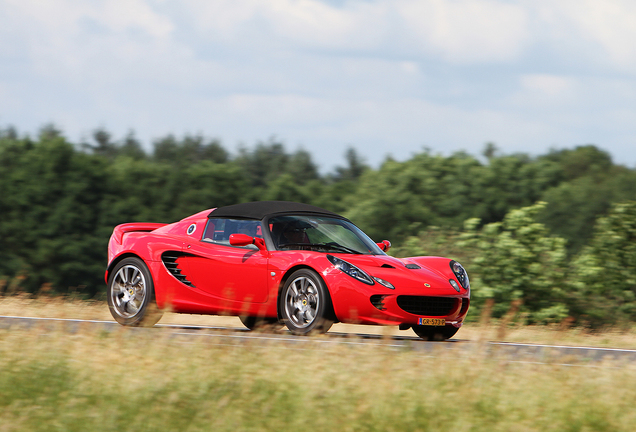 Lotus Elise Supercharged