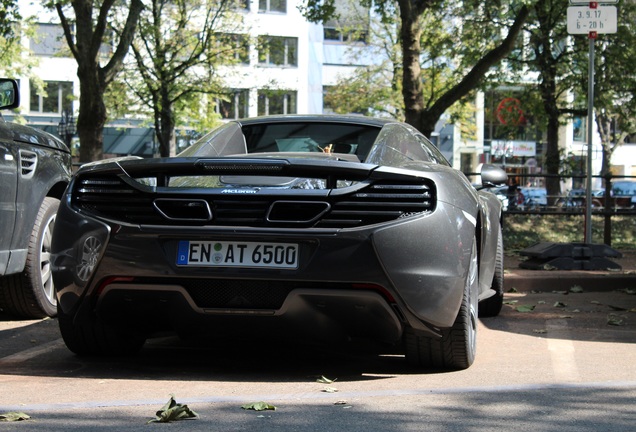 McLaren 650S Spider