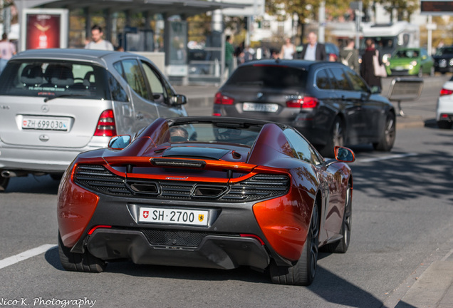 McLaren 650S Spider