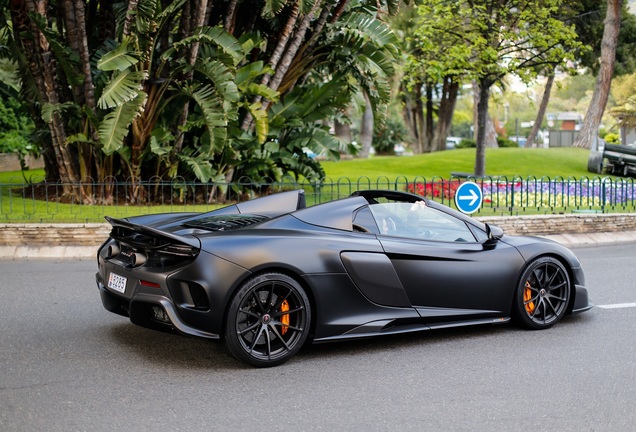 McLaren 675LT Spider