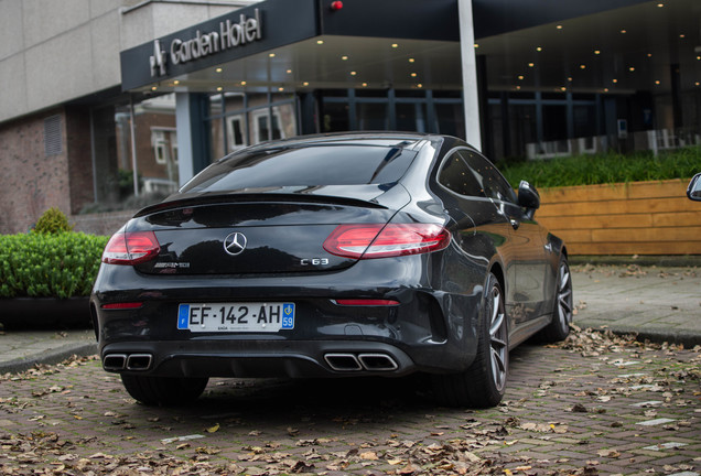 Mercedes-AMG C 63 Coupé C205