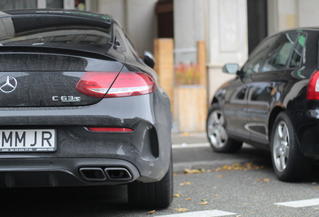 Mercedes-AMG C 63 S Coupé C205