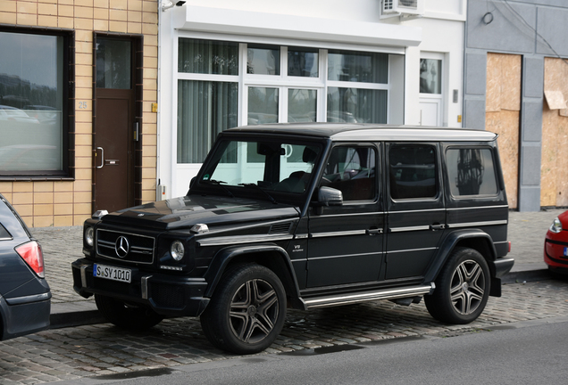 Mercedes-AMG G 63 2016