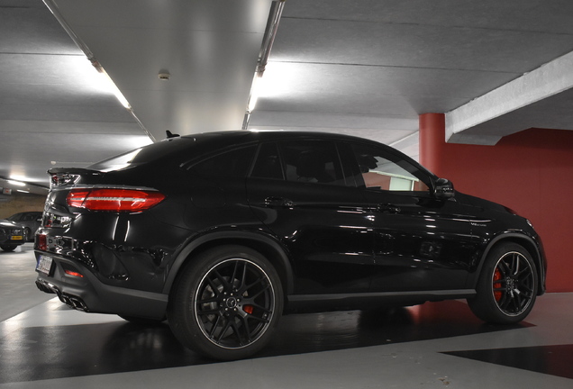 Mercedes-AMG GLE 63 S Coupé