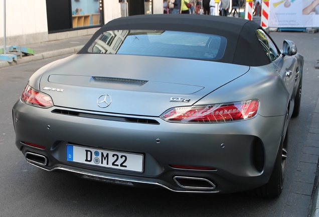 Mercedes-AMG GT C Roadster R190