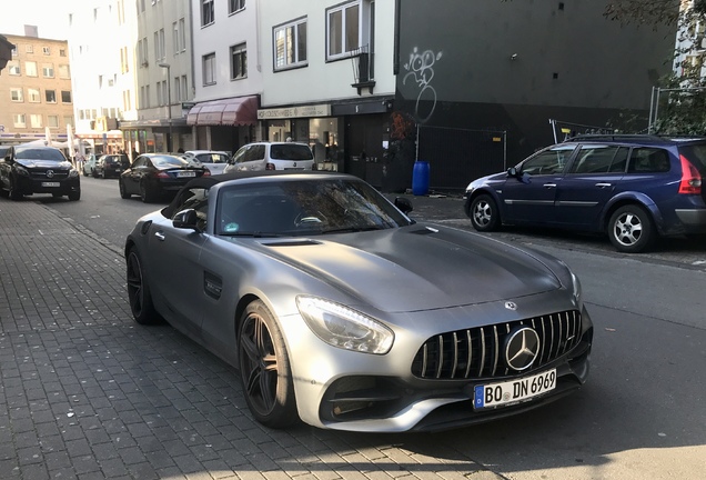 Mercedes-AMG GT C Roadster R190