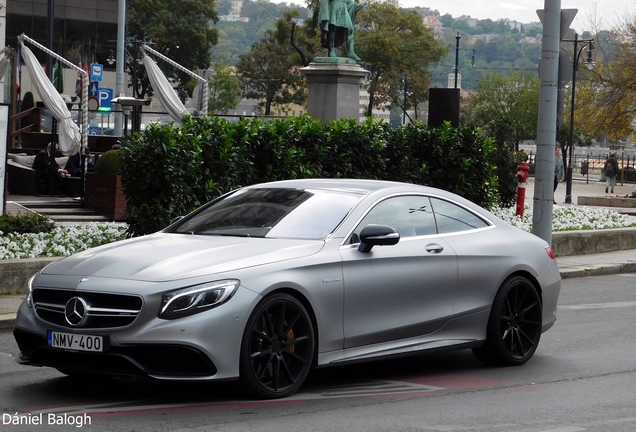 Mercedes-AMG S 63 Coupé C217