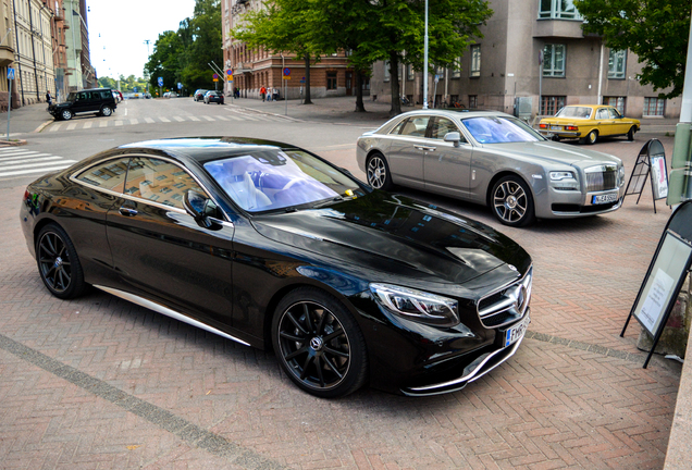 Mercedes-AMG S 63 Coupé C217