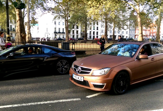 Mercedes-Benz C 63 AMG Edition 125