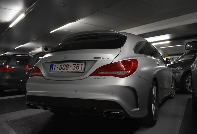 Mercedes-Benz CLA 45 AMG Shooting Brake