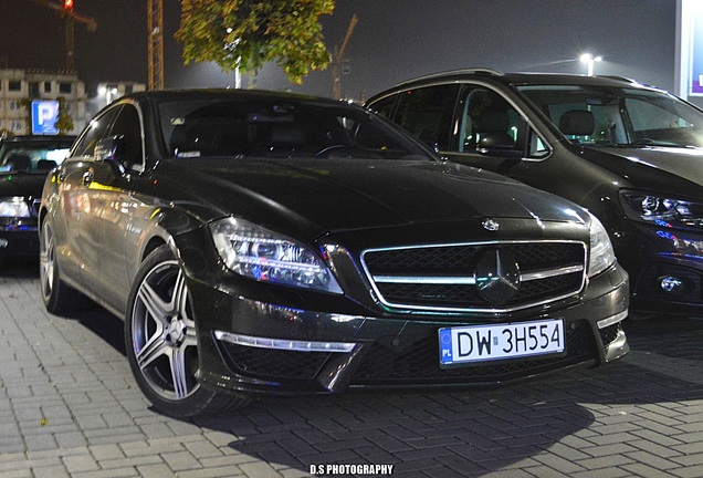 Mercedes-Benz CLS 63 AMG C218