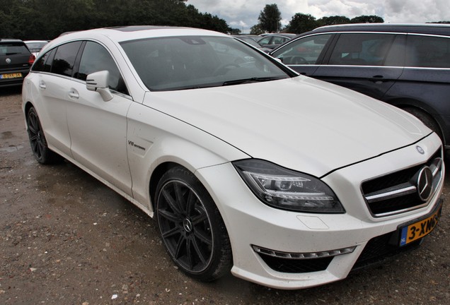 Mercedes-Benz CLS 63 AMG X218 Shooting Brake