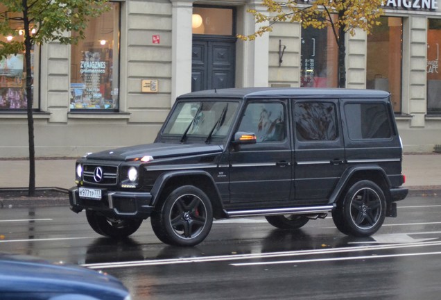 Mercedes-Benz G 63 AMG 2012