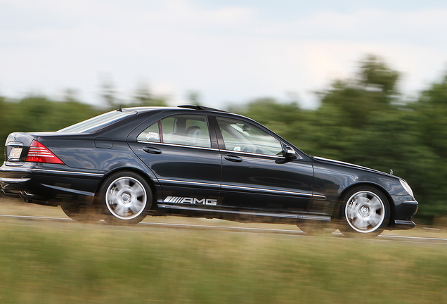 Mercedes-Benz S 55 AMG W220 Kompressor