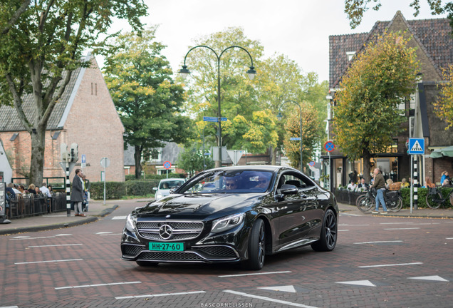 Mercedes-Benz S 65 AMG Coupé C217