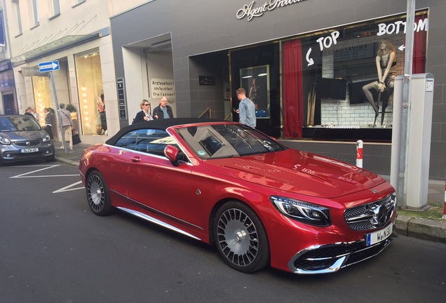 Mercedes-Maybach S 650 A217