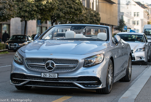 Mercedes-Maybach S 650 A217