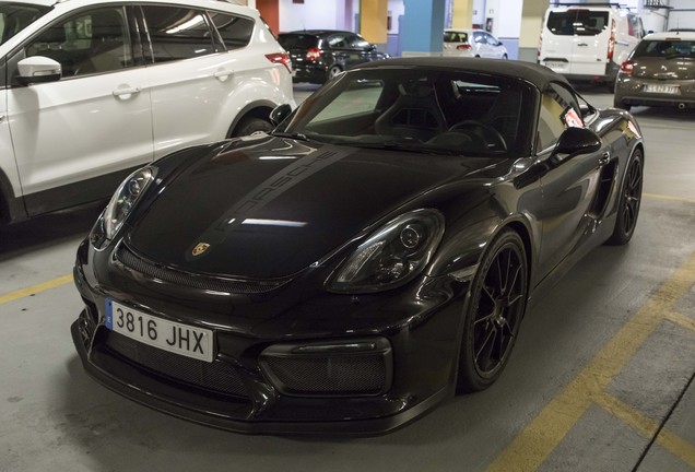 Porsche 981 Boxster Spyder