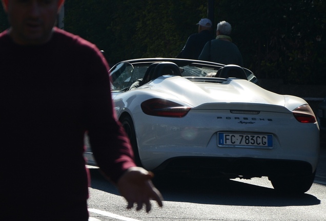 Porsche 981 Boxster Spyder