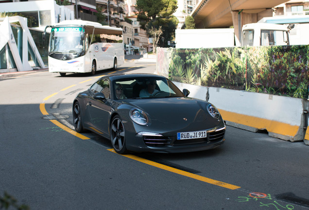 Porsche 991 50th Anniversary Edition