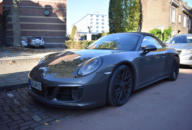 Porsche 991 Carrera GTS Cabriolet MkII