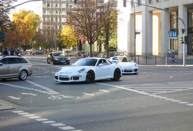 Porsche 991 GT3 MkI