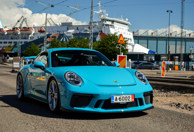 Porsche 991 GT3 MkII