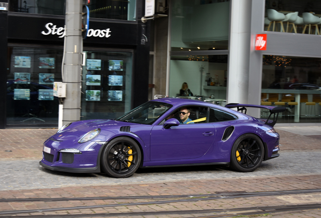 Porsche 991 GT3 RS MkI