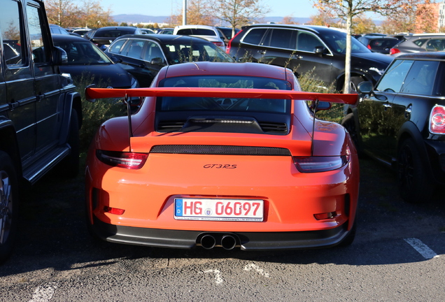 Porsche 991 GT3 RS MkI