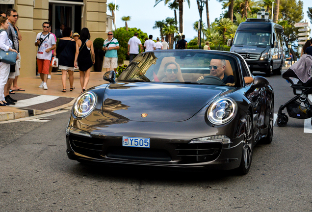 Porsche 991 Targa 4S MkI