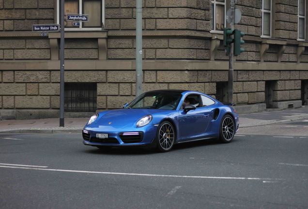 Porsche 991 Turbo S MkII