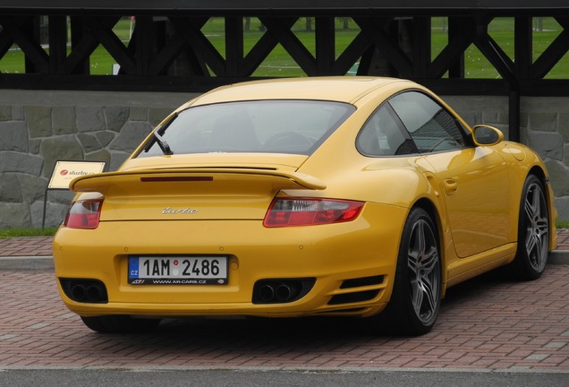 Porsche 997 Turbo MkI