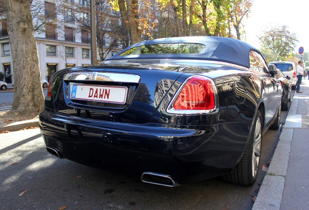 Rolls-Royce Dawn